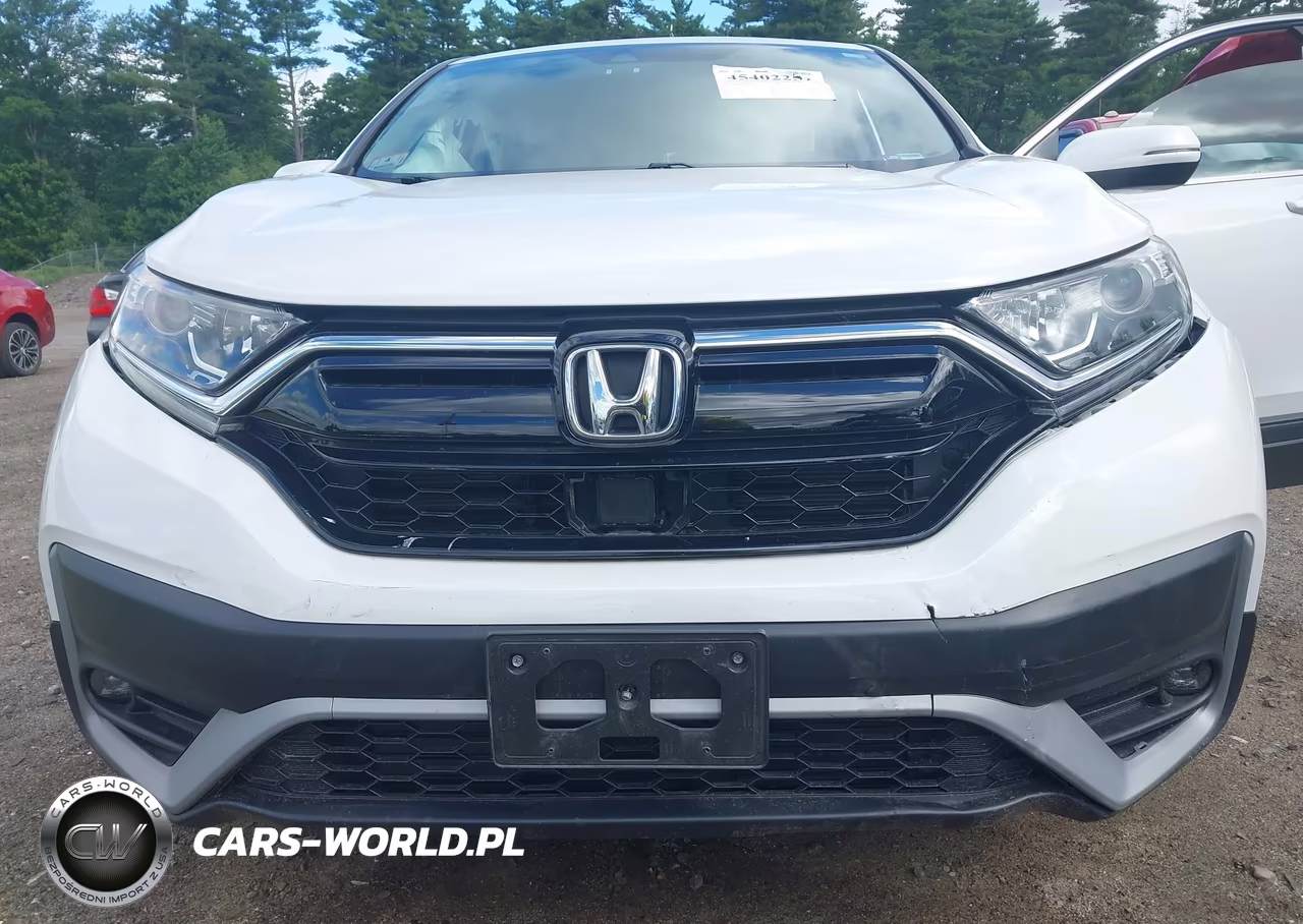 2022 Honda Cr-V Awd Ex VIN:2HKRW2H56NH613798 - 19