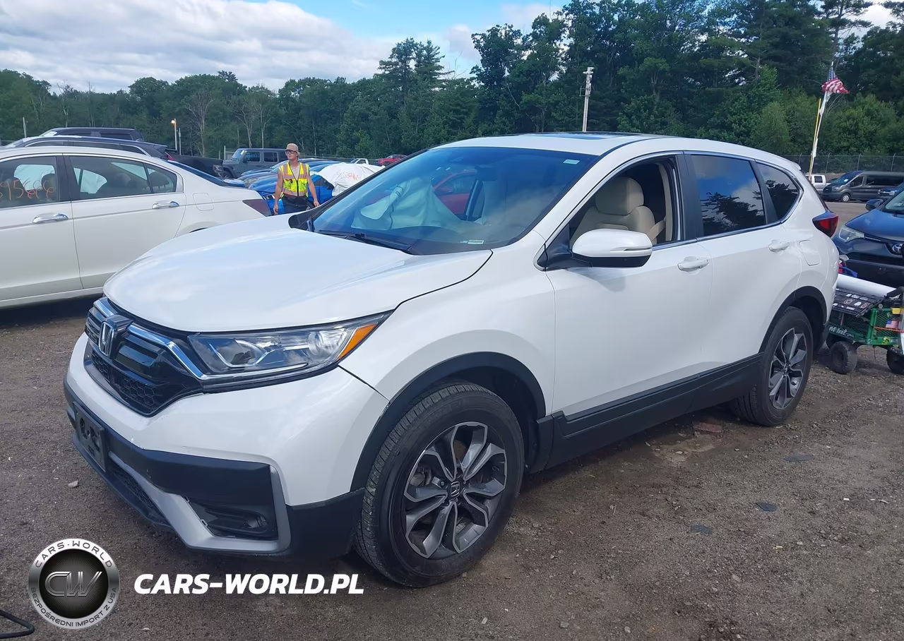 2022 Honda Cr-V Awd Ex VIN:2HKRW2H56NH613798 - 2