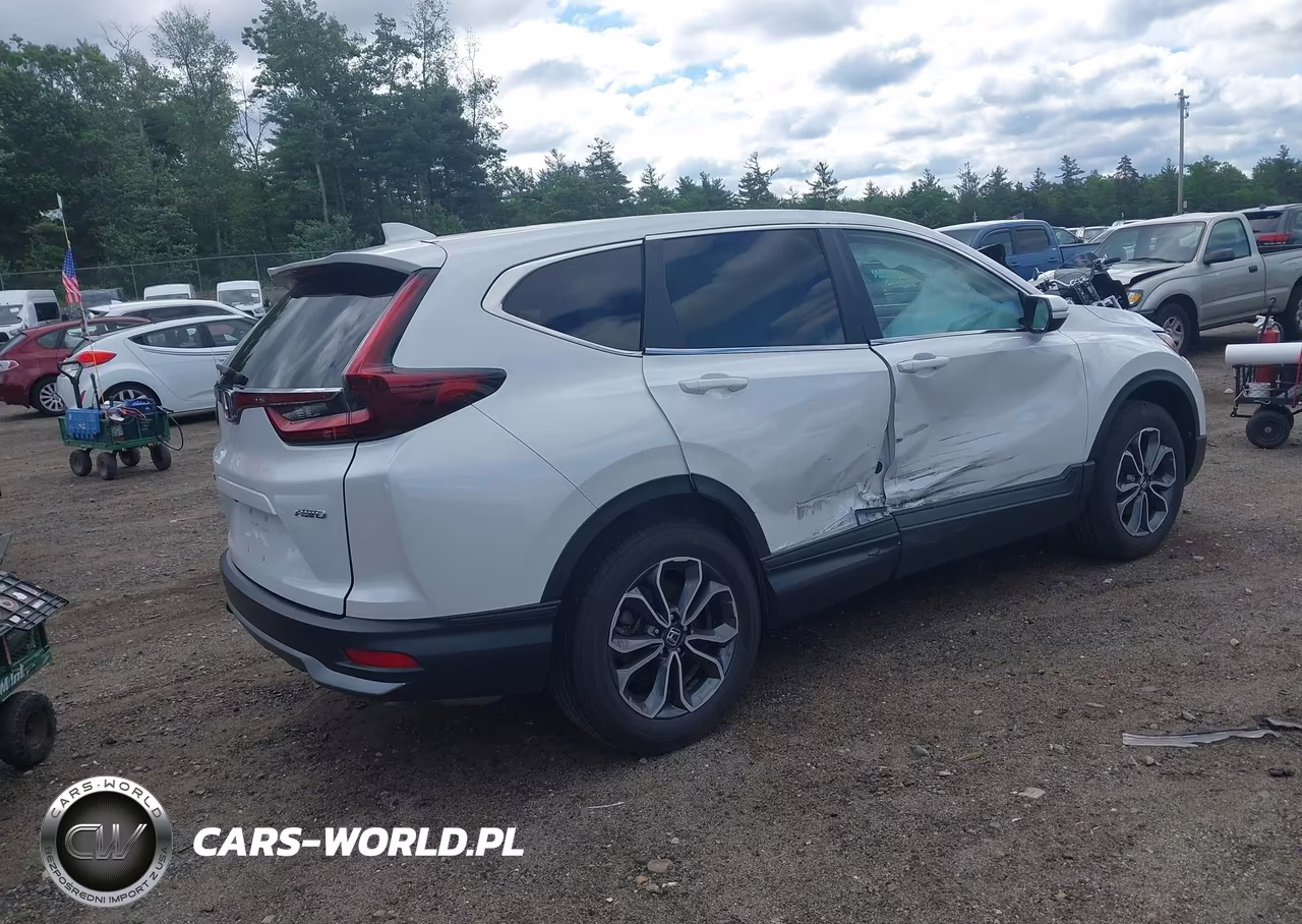 2022 Honda Cr-V Awd Ex VIN:2HKRW2H56NH613798 - 4