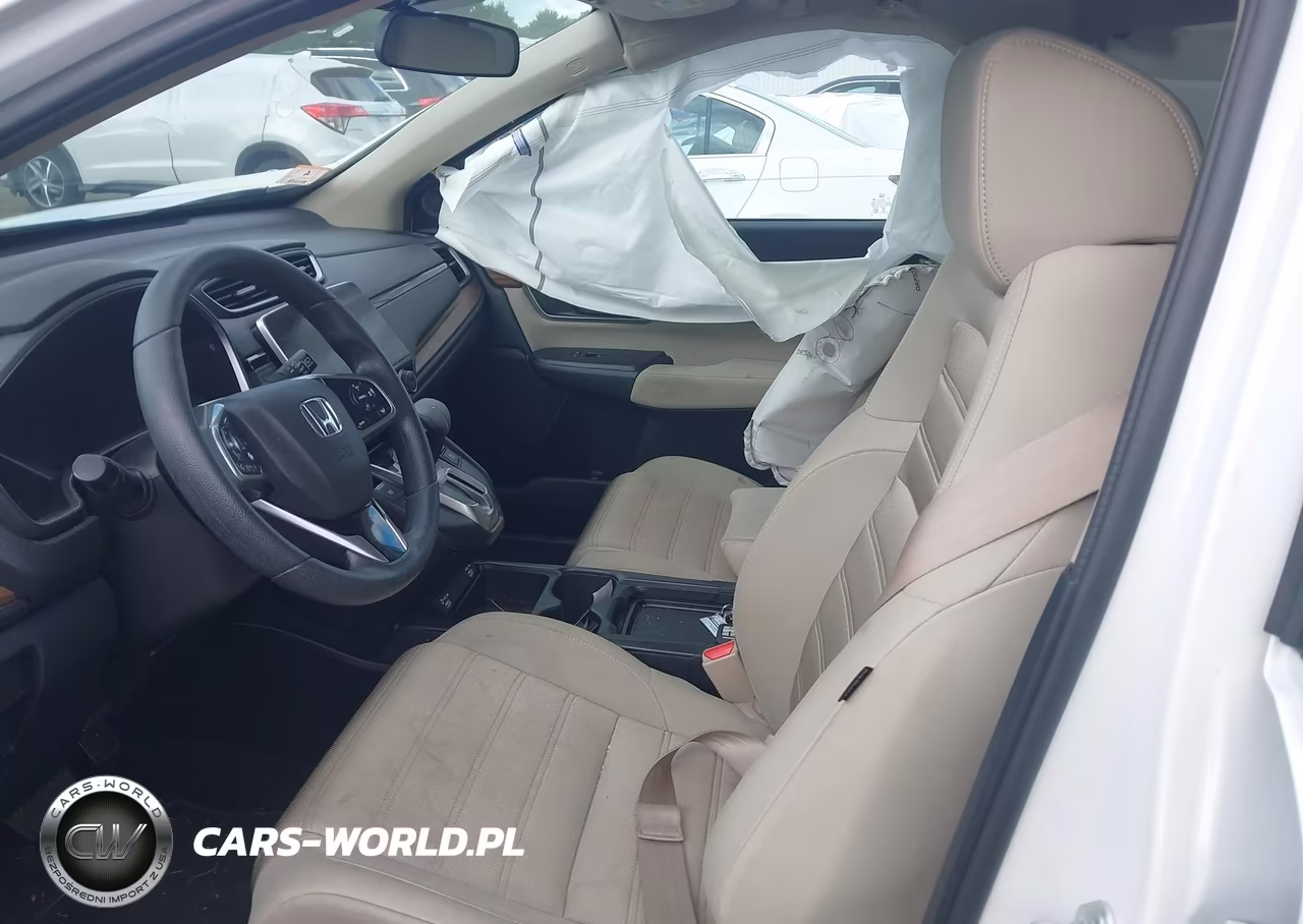 2022 Honda Cr-V Awd Ex VIN:2HKRW2H56NH613798 - 5