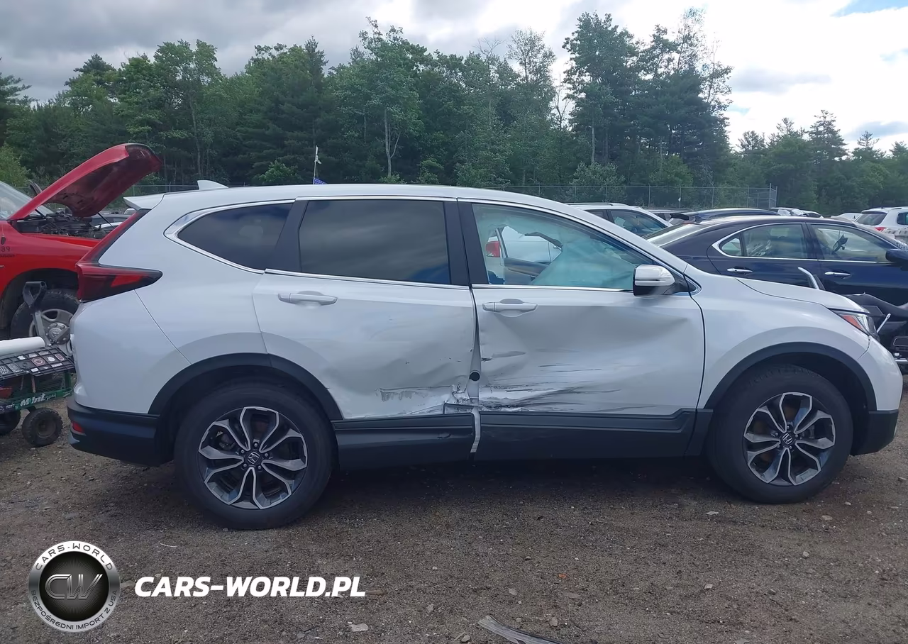2022 Honda Cr-V Awd Ex VIN:2HKRW2H56NH613798 - 6