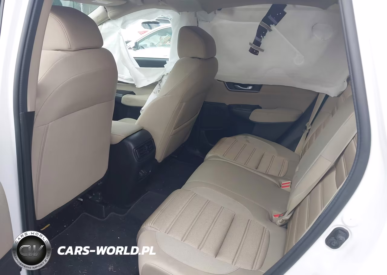 2022 Honda Cr-V Awd Ex VIN:2HKRW2H56NH613798 - 8
