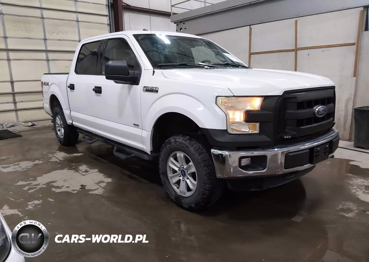 2016 Ford F-150 Xlt – zdjęcie 1 z 16