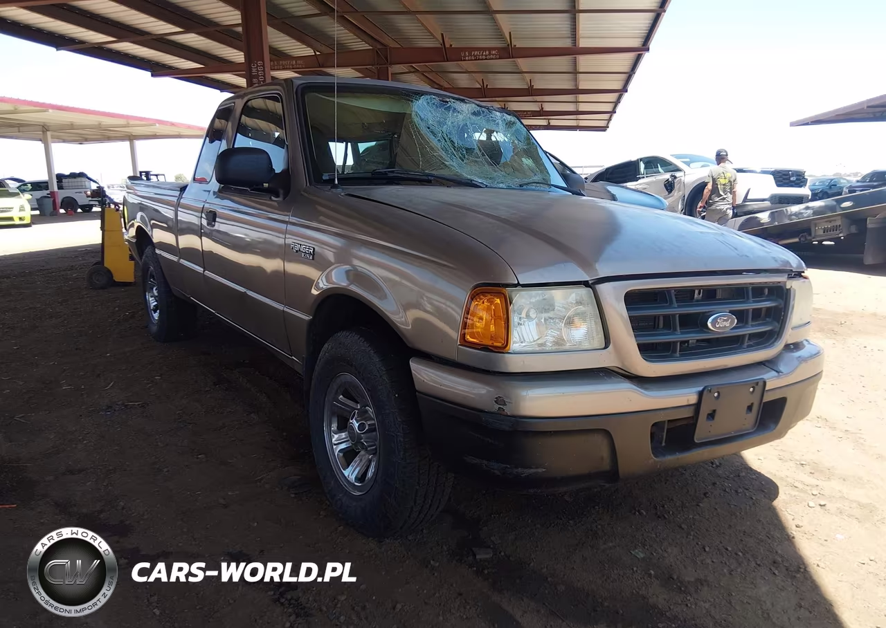 2003 Ford Ranger Edge-Tremor-Xl-Xlt