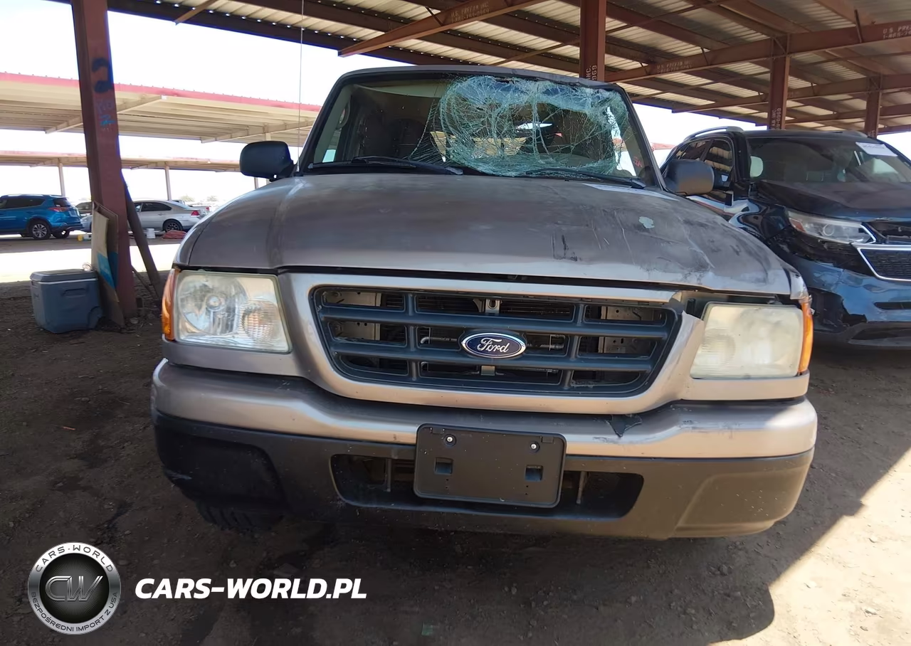 2003 Ford Ranger Edge-Tremor-Xl-Xlt VIN:1FTYR14V63TA03010 - 12
