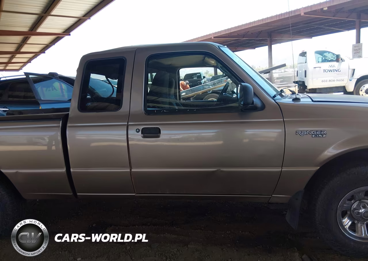 2003 Ford Ranger Edge-Tremor-Xl-Xlt VIN:1FTYR14V63TA03010 - 13