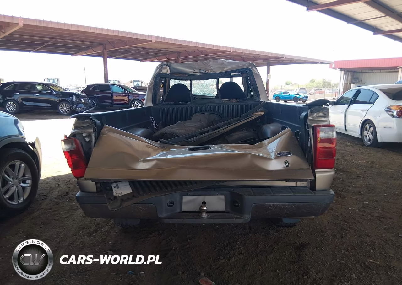 2003 Ford Ranger Edge-Tremor-Xl-Xlt VIN:1FTYR14V63TA03010 - 16