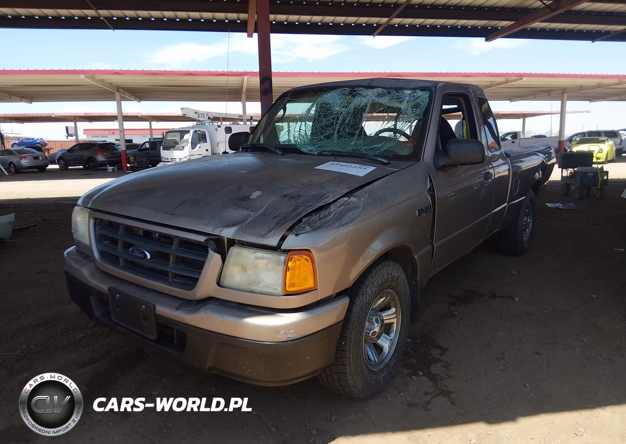2003 Ford Ranger Edge-Tremor-Xl-Xlt VIN:1FTYR14V63TA03010 - 2