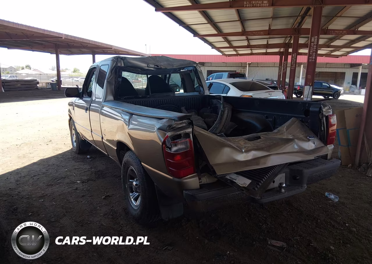 2003 Ford Ranger Edge-Tremor-Xl-Xlt VIN:1FTYR14V63TA03010 - 3