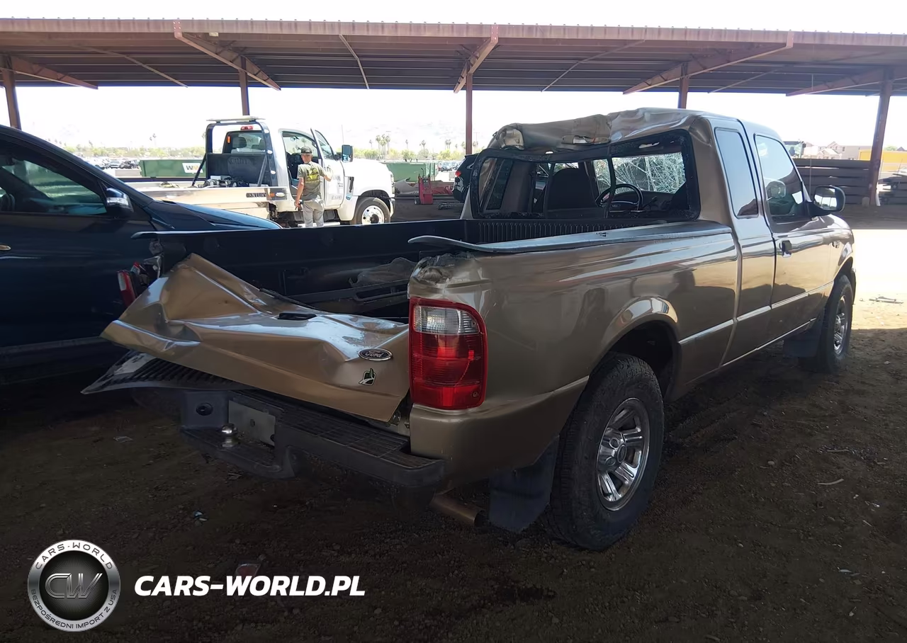 2003 Ford Ranger Edge-Tremor-Xl-Xlt VIN:1FTYR14V63TA03010 - 4