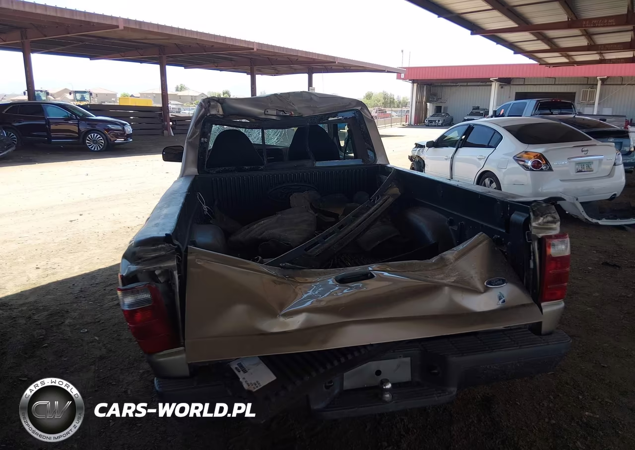 2003 Ford Ranger Edge-Tremor-Xl-Xlt VIN:1FTYR14V63TA03010 - 6
