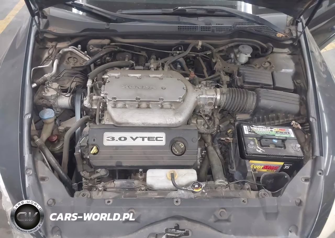 2006 Honda Accord 3.0 Lx VIN:1HGCM66356A001686 - 10