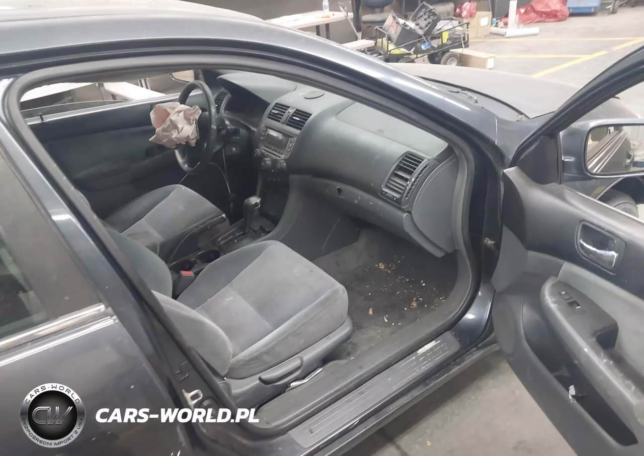 2006 Honda Accord 3.0 Lx VIN:1HGCM66356A001686 - 5