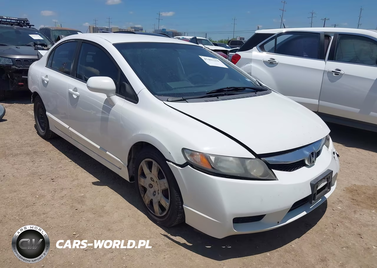 2009 Honda Civic Lx – zdjęcie 1 z 12