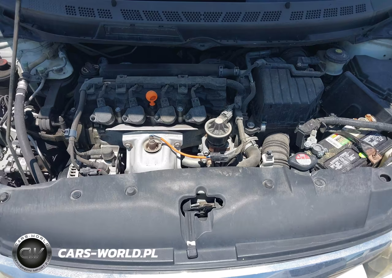 2009 Honda Civic Lx VIN:2HGFA16569H365115 - 10