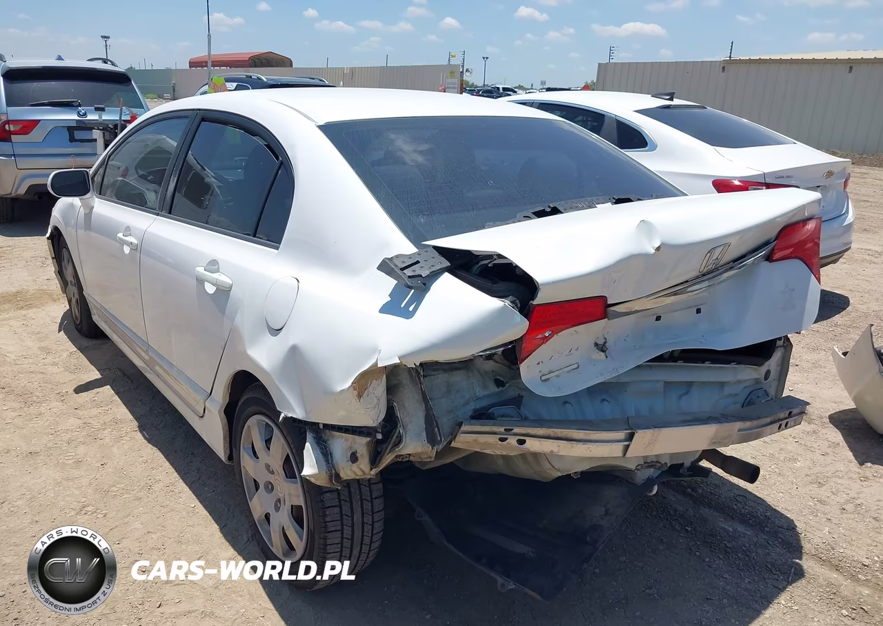 2009 Honda Civic Lx VIN:2HGFA16569H365115 - 3
