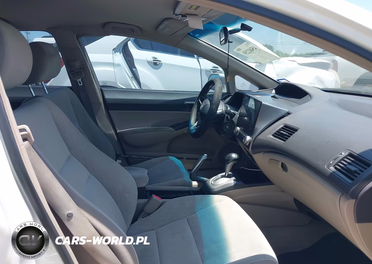 2009 Honda Civic Lx VIN:2HGFA16569H365115 - 5