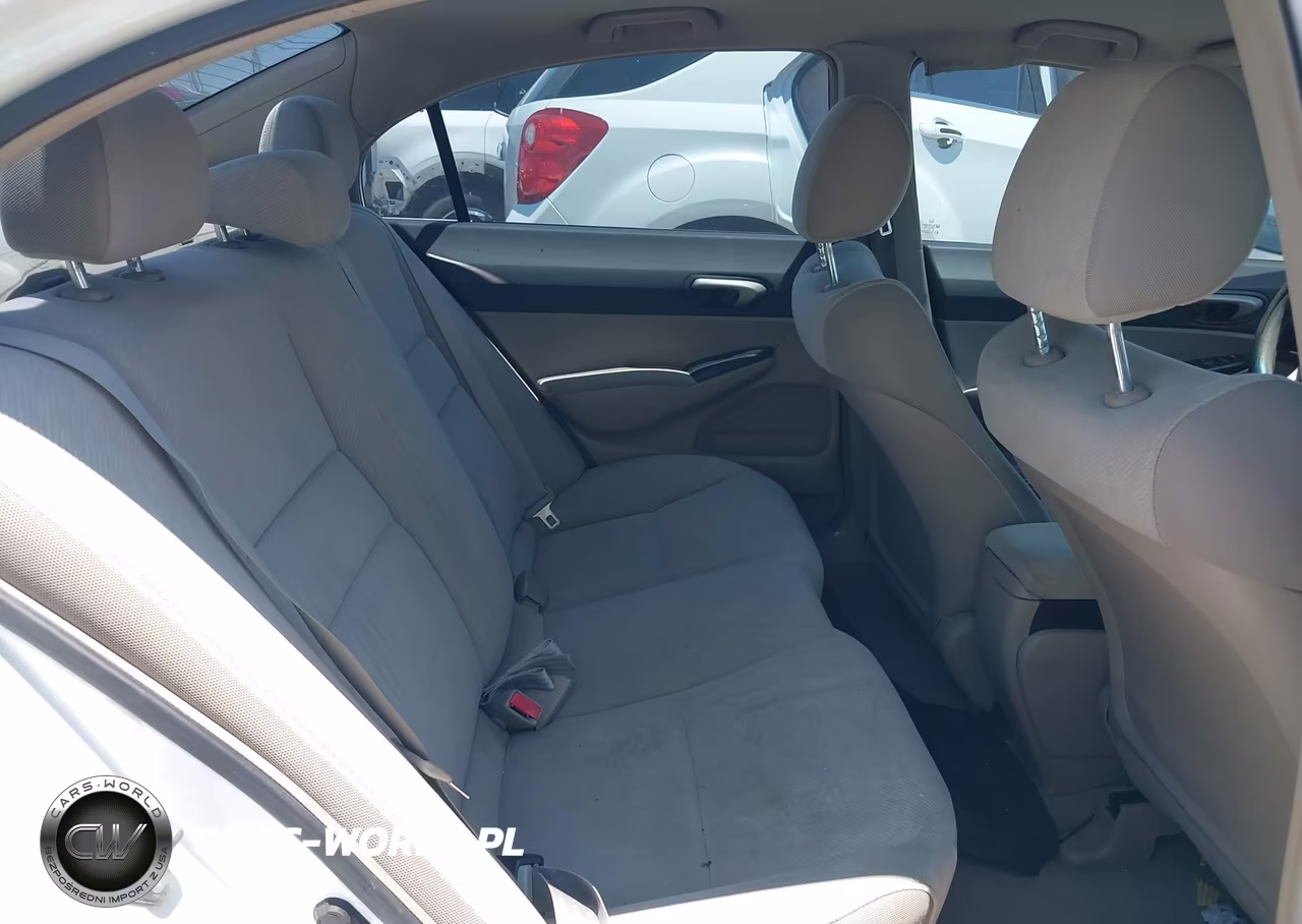 2009 Honda Civic Lx VIN:2HGFA16569H365115 - 8