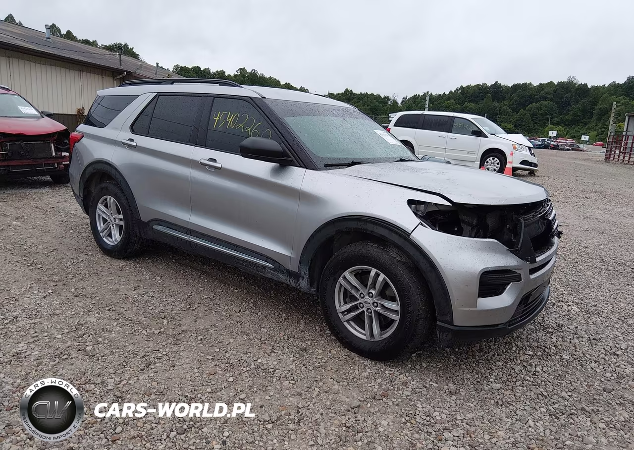 2021 Ford Explorer Xlt