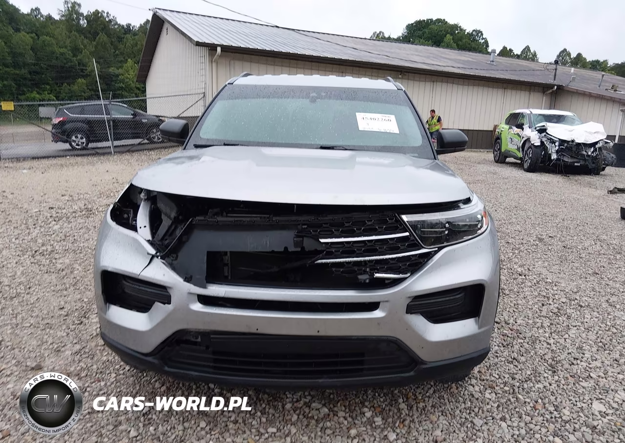 2021 Ford Explorer Xlt VIN:1FMSK8DH6MGB58787 - 13