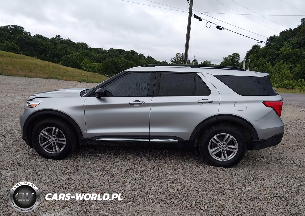 2021 Ford Explorer Xlt VIN:1FMSK8DH6MGB58787 - 15