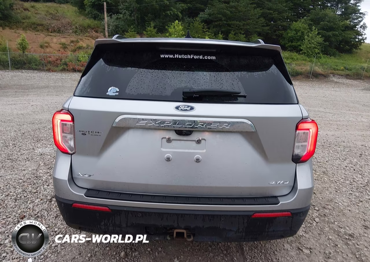 2021 Ford Explorer Xlt VIN:1FMSK8DH6MGB58787 - 17