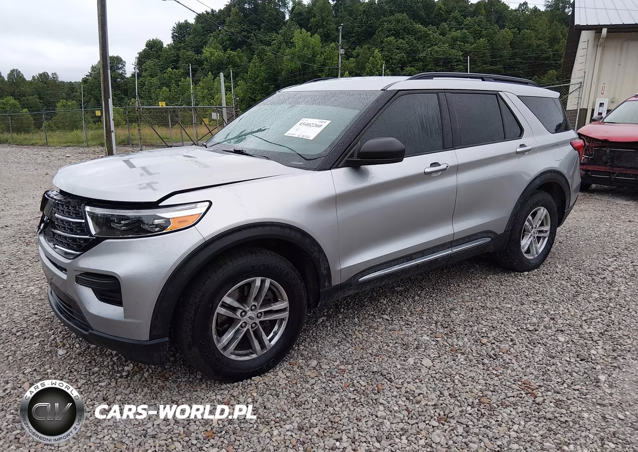 2021 Ford Explorer Xlt VIN:1FMSK8DH6MGB58787 - 2