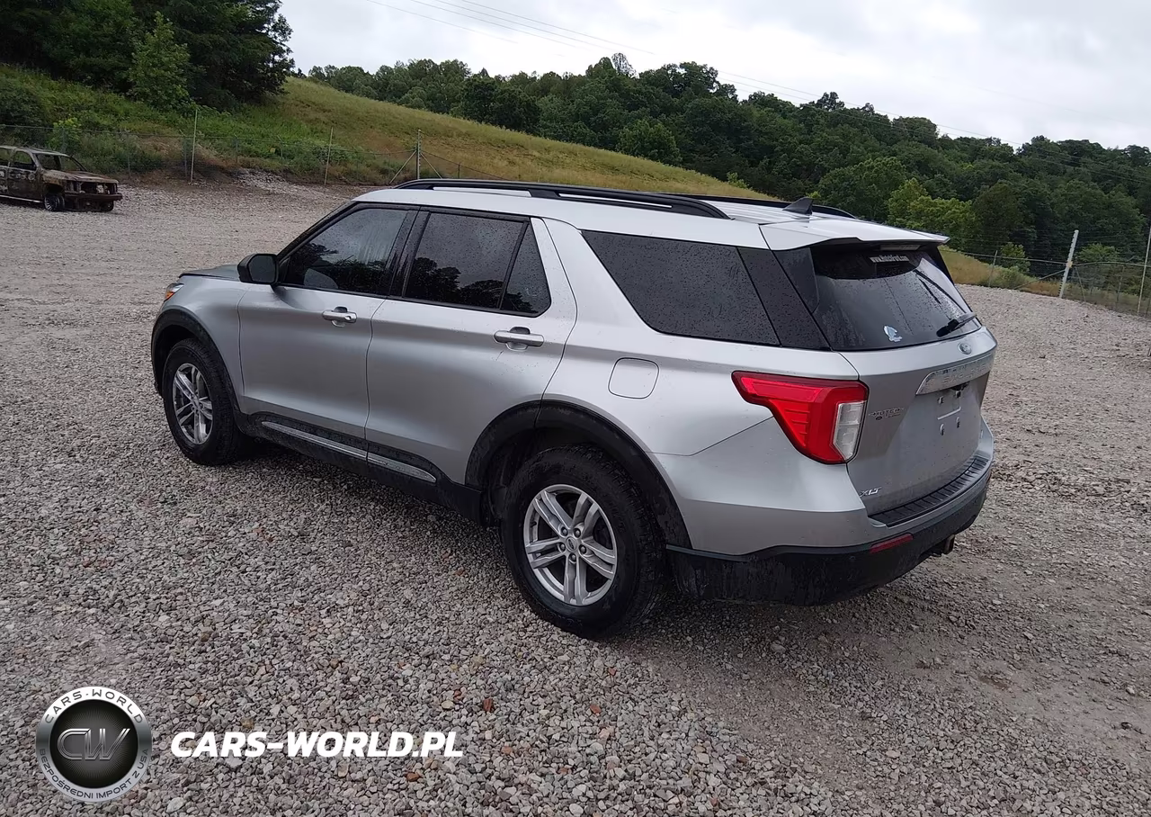 2021 Ford Explorer Xlt VIN:1FMSK8DH6MGB58787 - 3