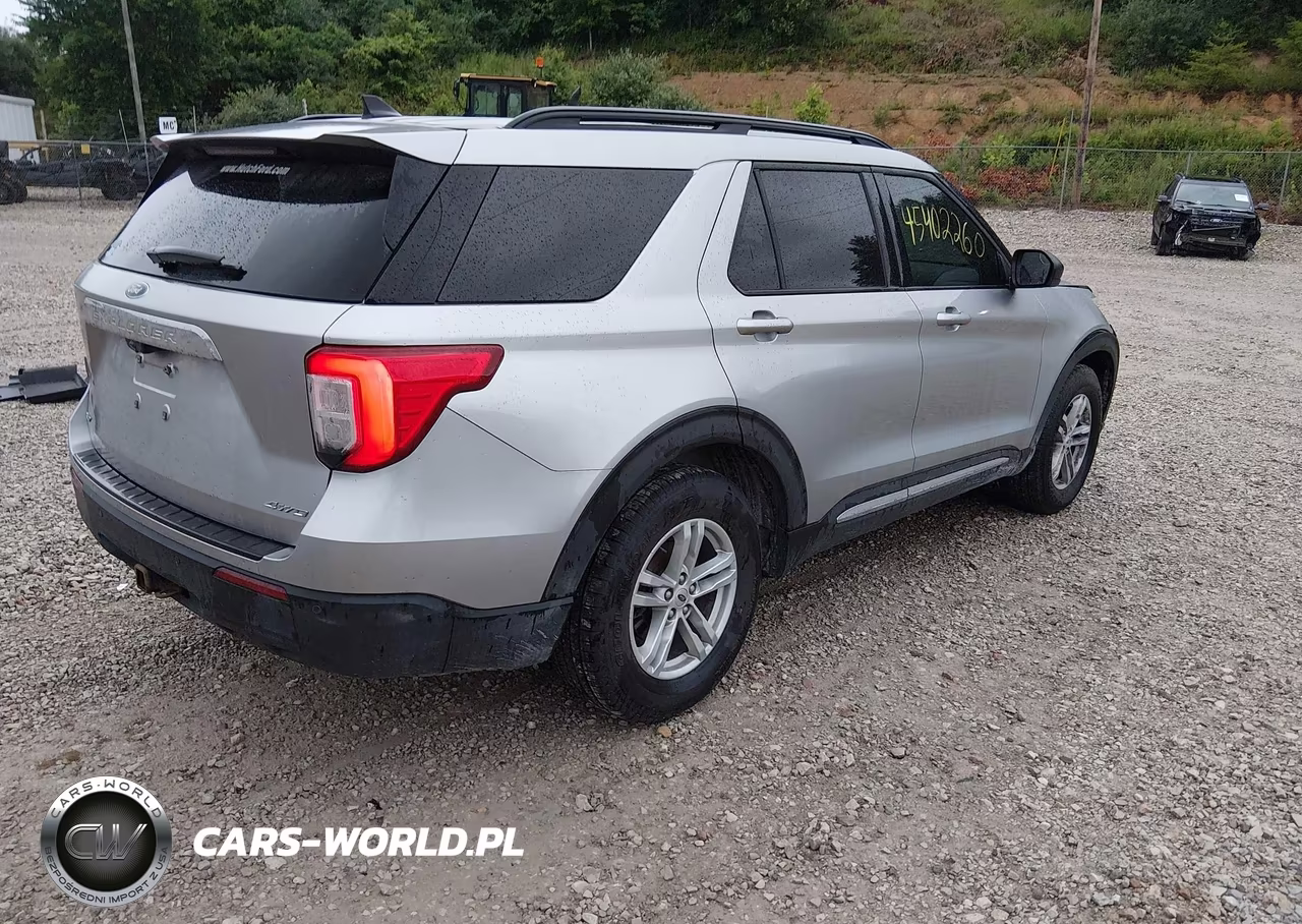 2021 Ford Explorer Xlt VIN:1FMSK8DH6MGB58787 - 4