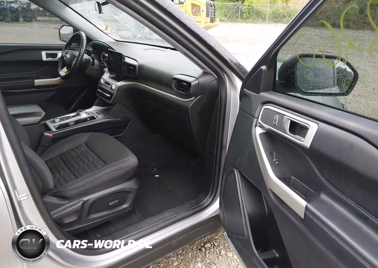 2021 Ford Explorer Xlt VIN:1FMSK8DH6MGB58787 - 5