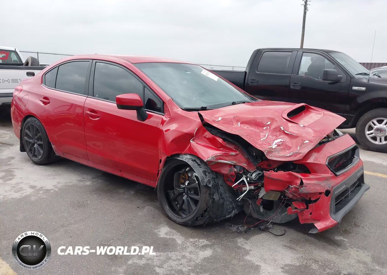 2018 Subaru Wrx Premium