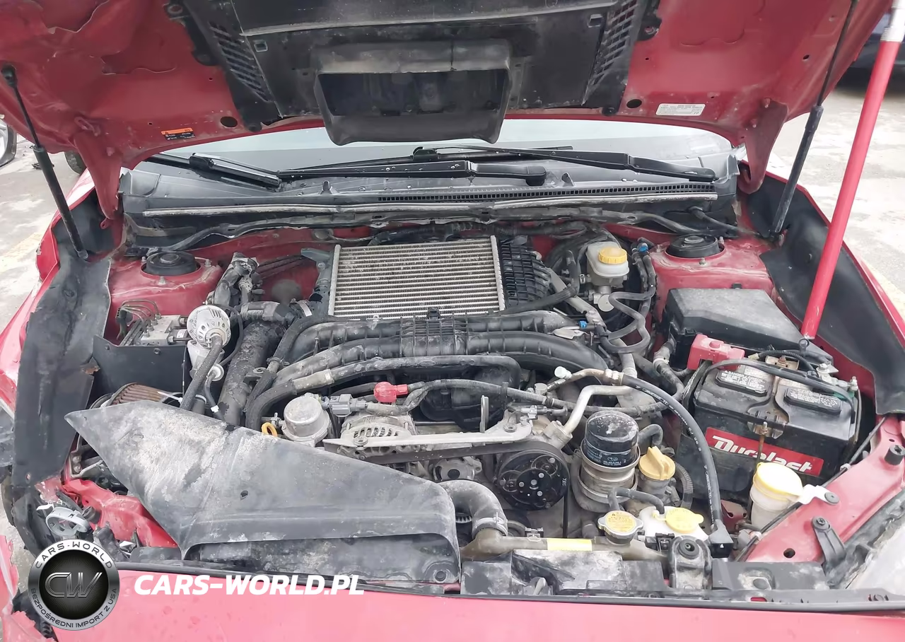 2018 Subaru Wrx Premium VIN:JF1VA1B65J9824993 - 10