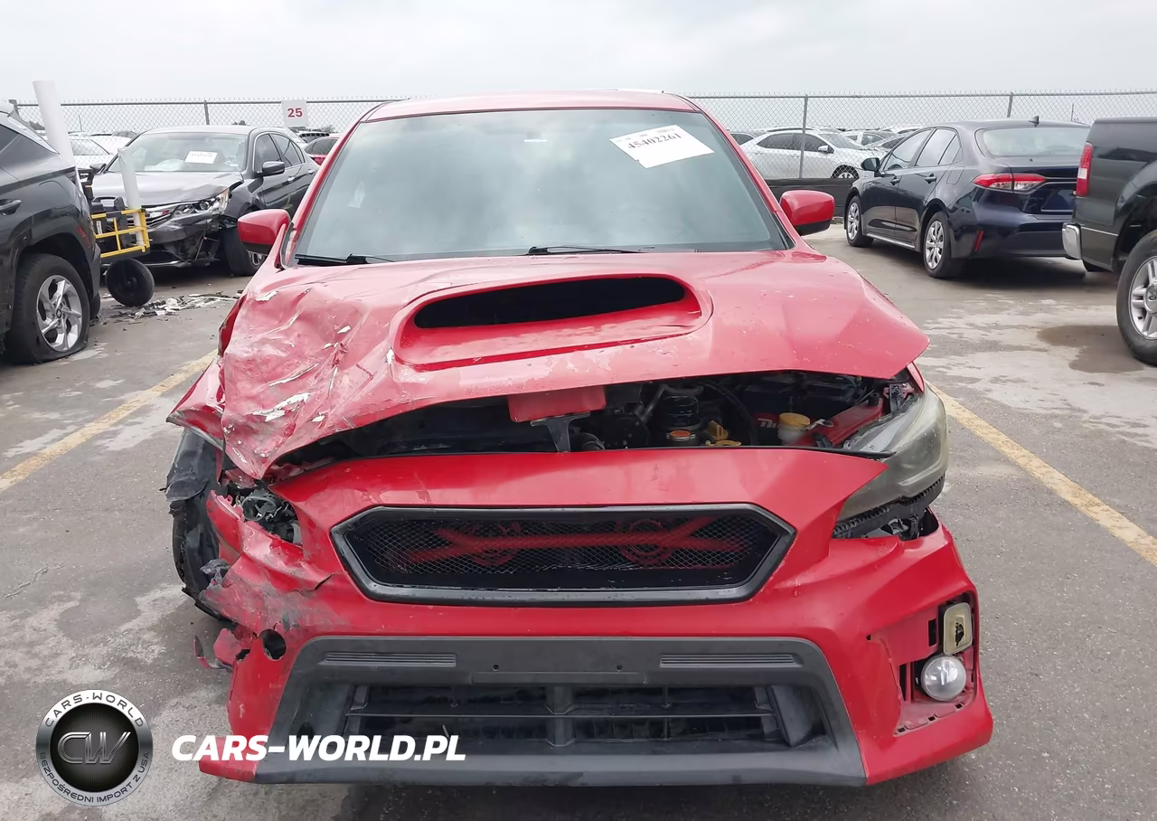 2018 Subaru Wrx Premium VIN:JF1VA1B65J9824993 - 12