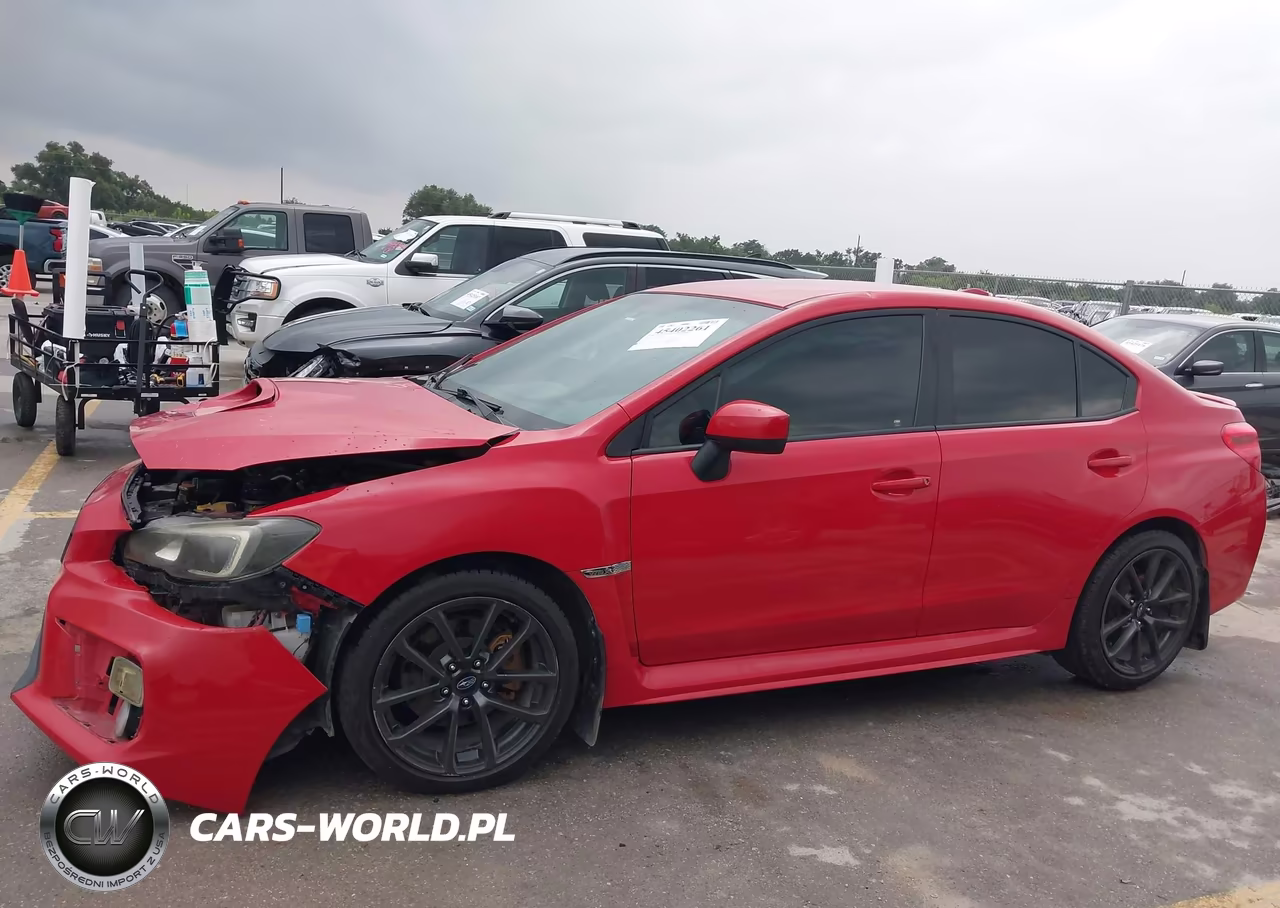2018 Subaru Wrx Premium VIN:JF1VA1B65J9824993 - 14