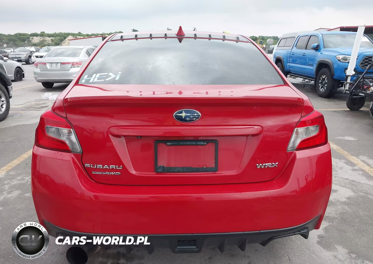 2018 Subaru Wrx Premium VIN:JF1VA1B65J9824993 - 16
