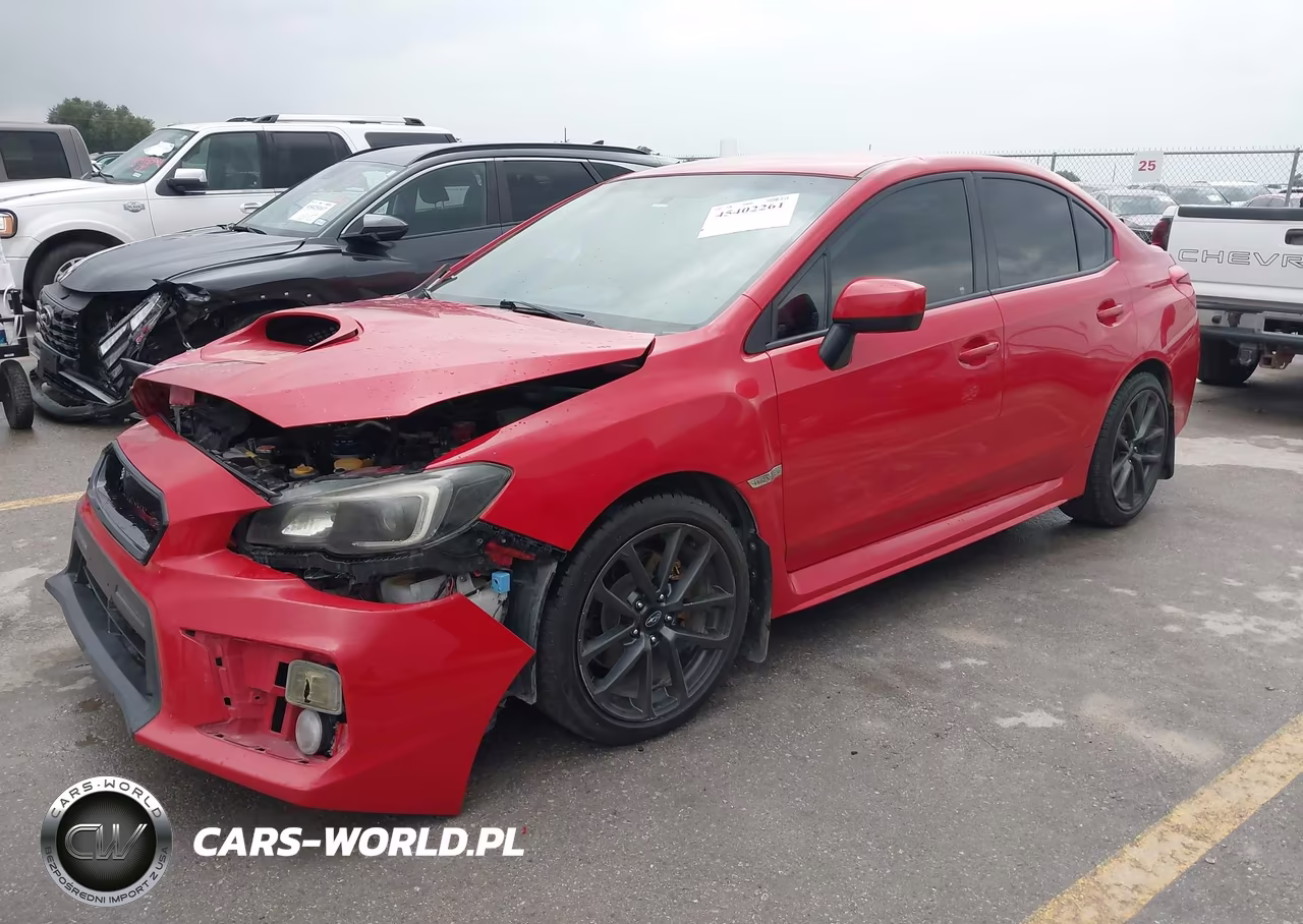 2018 Subaru Wrx Premium VIN:JF1VA1B65J9824993 - 2