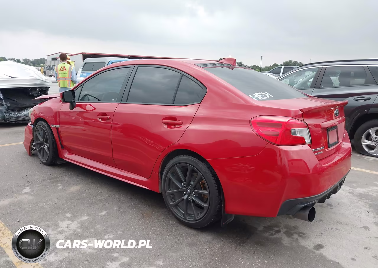 2018 Subaru Wrx Premium VIN:JF1VA1B65J9824993 - 3