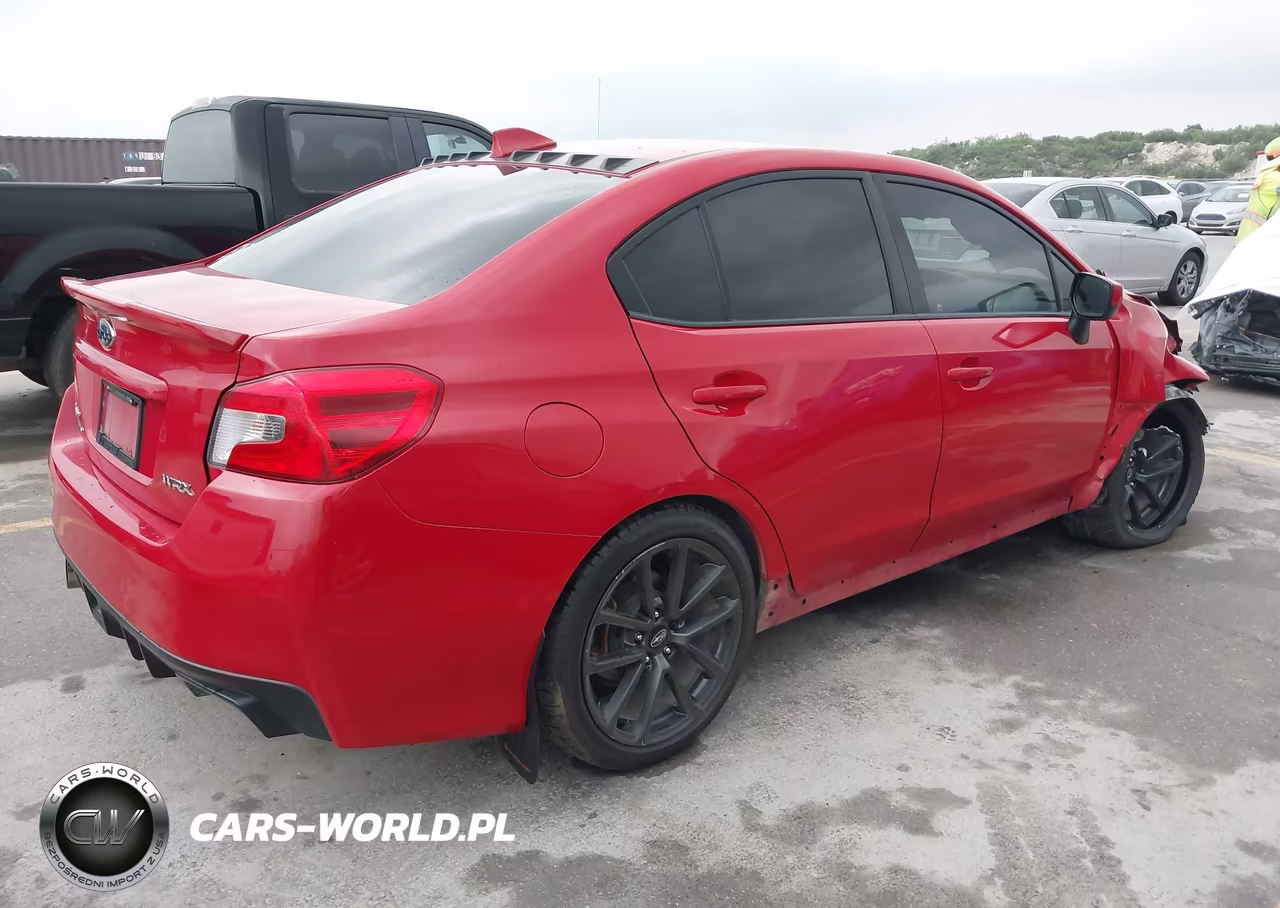2018 Subaru Wrx Premium VIN:JF1VA1B65J9824993 - 4