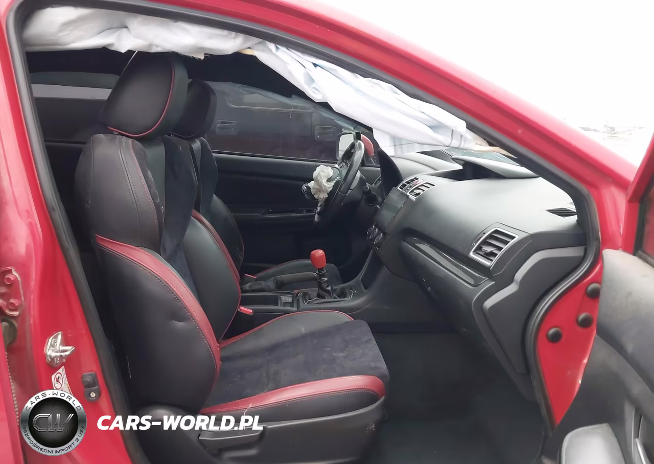 2018 Subaru Wrx Premium VIN:JF1VA1B65J9824993 - 5