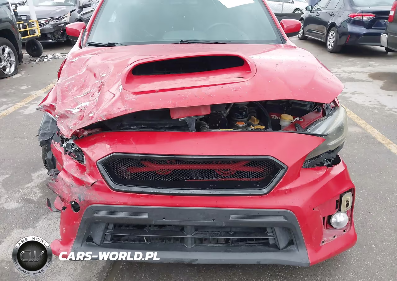 2018 Subaru Wrx Premium VIN:JF1VA1B65J9824993 - 6