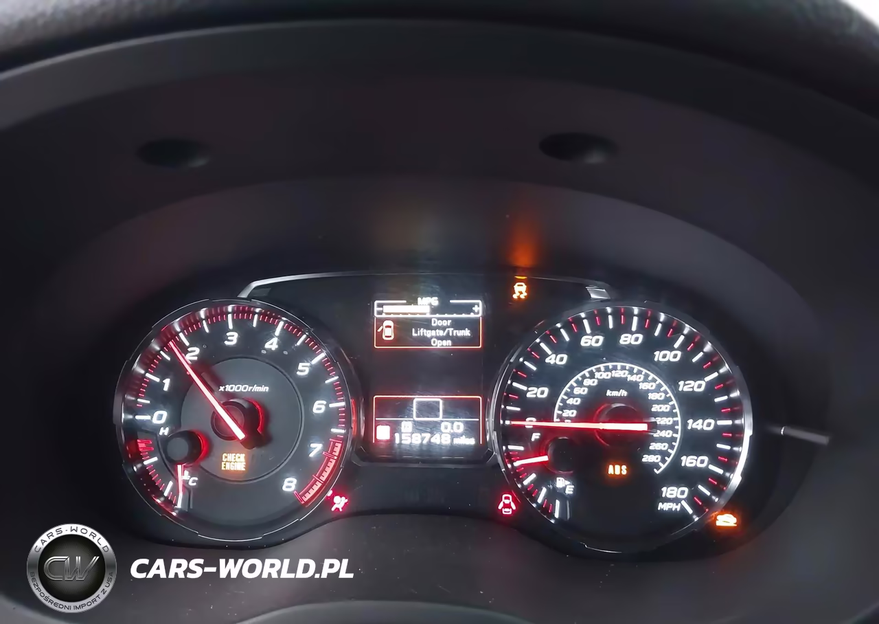 2018 Subaru Wrx Premium VIN:JF1VA1B65J9824993 - 7