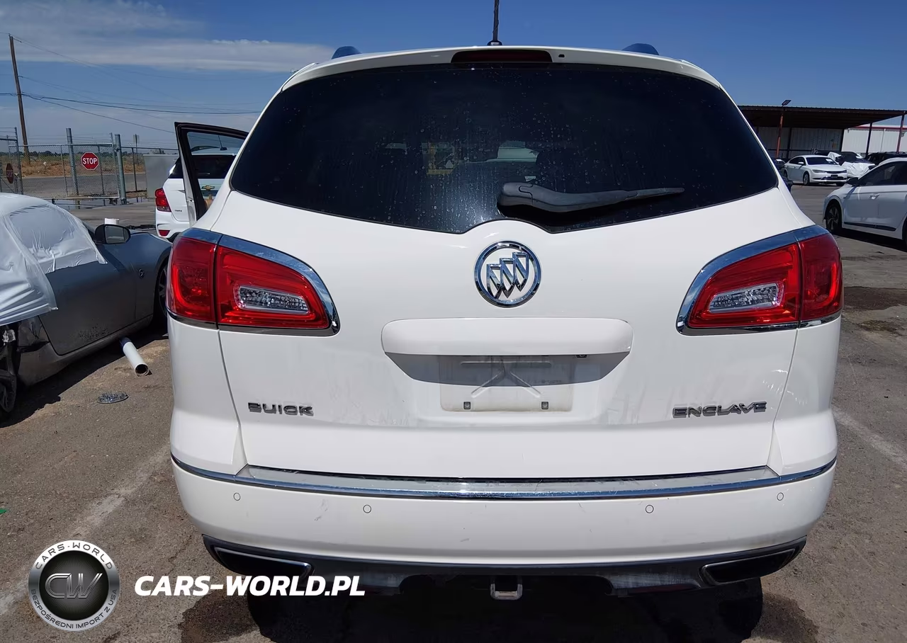 2015 Buick Enclave Premium VIN:5GAKRCKD2FJ245919 - 17