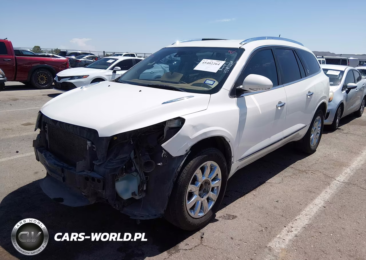2015 Buick Enclave Premium VIN:5GAKRCKD2FJ245919 - 2