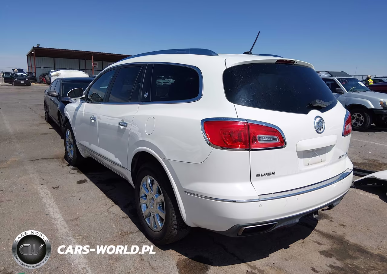 2015 Buick Enclave Premium VIN:5GAKRCKD2FJ245919 - 3