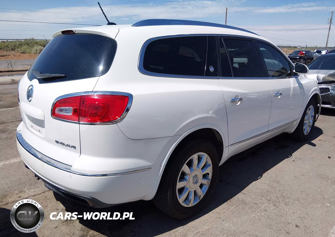 2015 Buick Enclave Premium VIN:5GAKRCKD2FJ245919 - 4