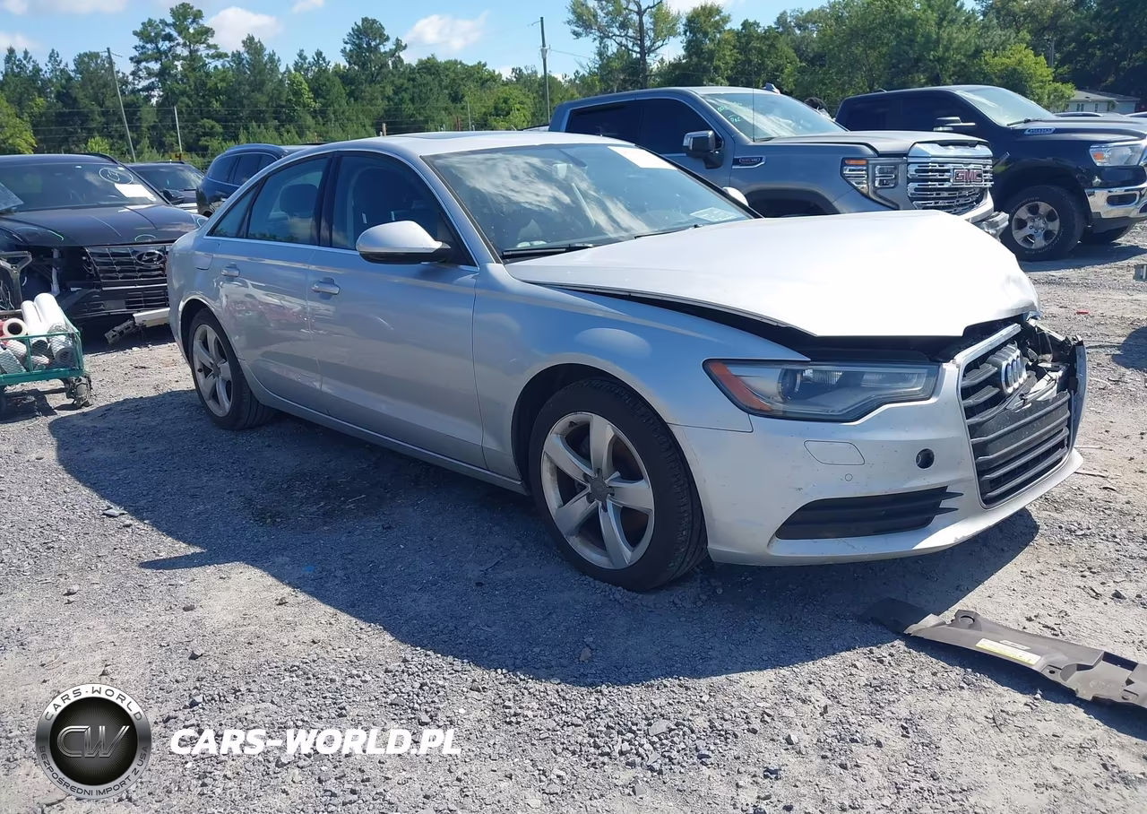 2012 Audi A6 2.0T Premium