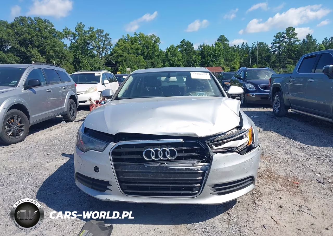 2012 Audi A6 2.0T Premium VIN:WAUDFAFC7CN072065 - 12