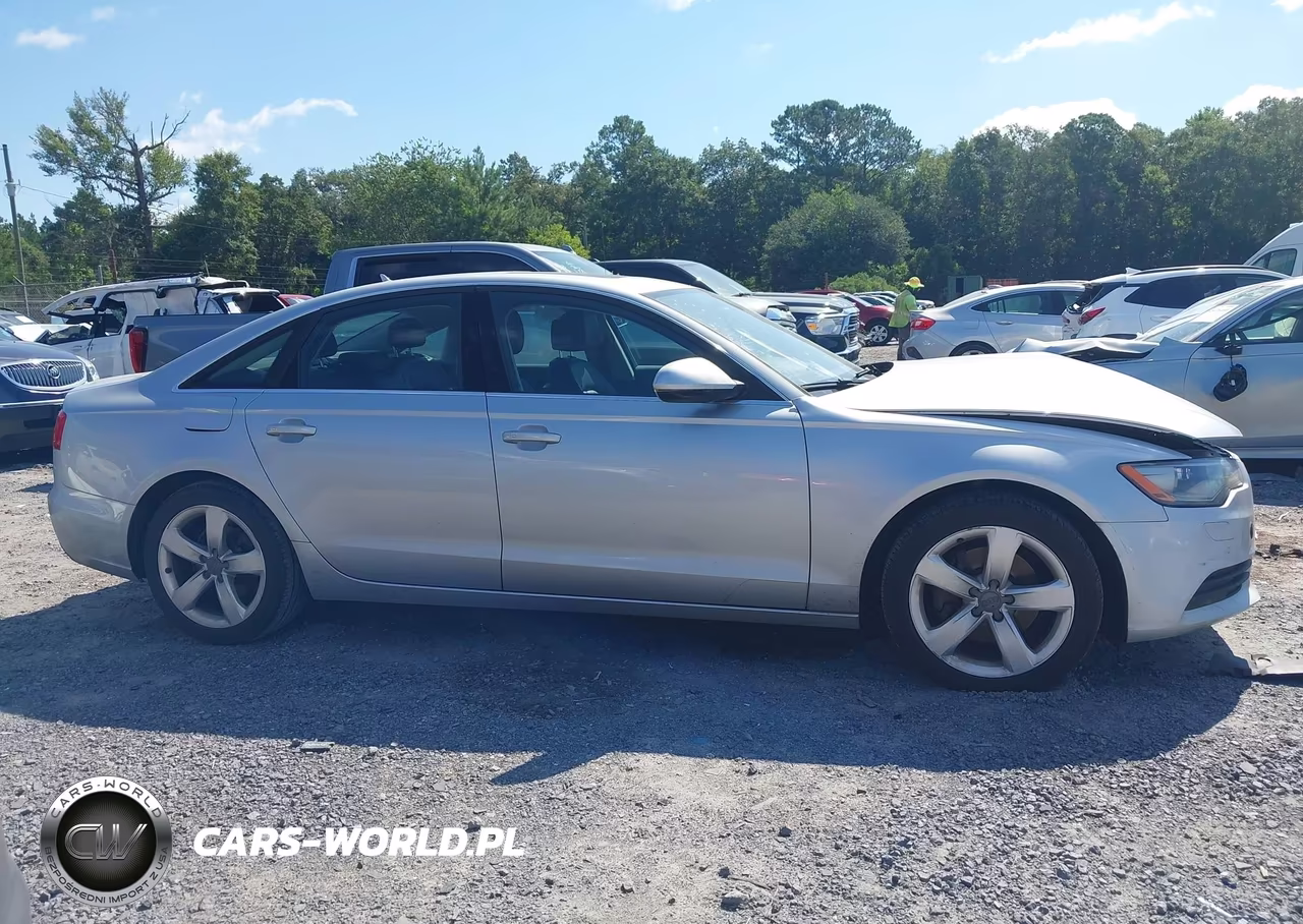 2012 Audi A6 2.0T Premium VIN:WAUDFAFC7CN072065 - 13