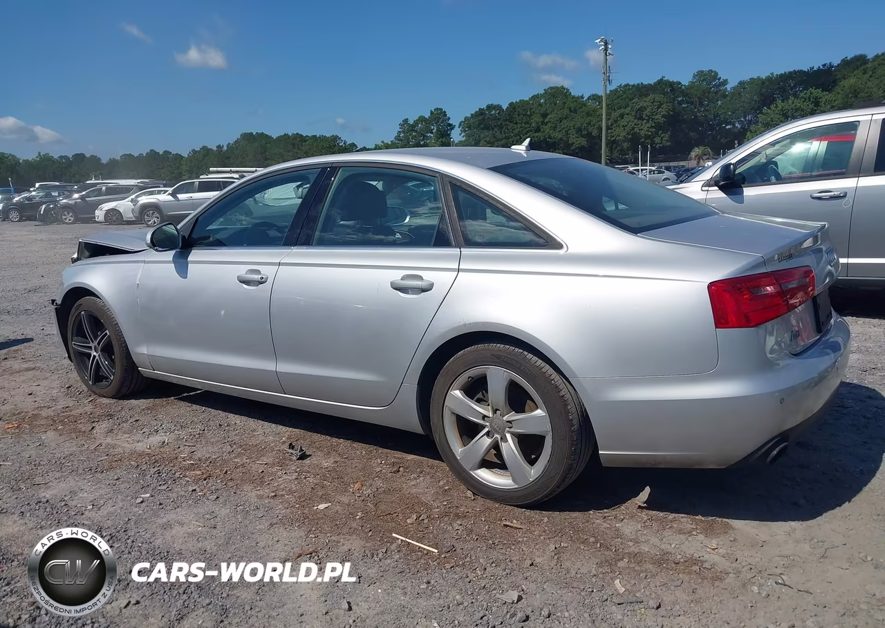 2012 Audi A6 2.0T Premium VIN:WAUDFAFC7CN072065 - 14
