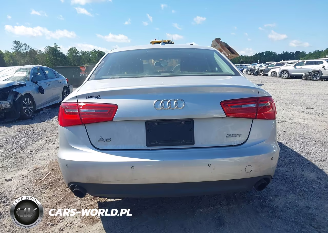 2012 Audi A6 2.0T Premium VIN:WAUDFAFC7CN072065 - 16
